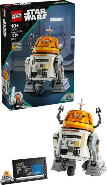 Set ndërtimi LEGO Star Wars Chopper C1-10P 1039 pjesë multikolor
