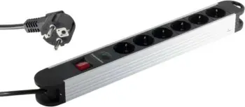 Shirit prizash LEGO S/CONN 60312, 6 dalje, 1.5m, alumini, zi/gri