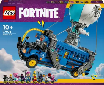 Set ndërtimi LEGO Battle Bus, 954 copë, plastikë, shumëngjyrësh