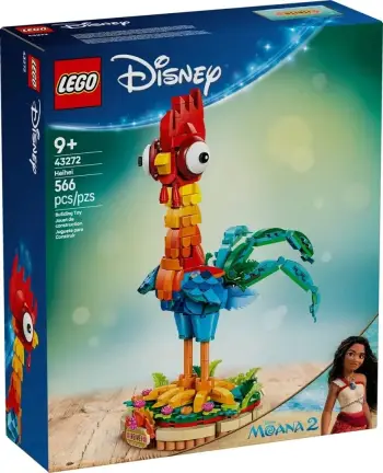 Set ndërtimi LEGO Heihei, 566 pjesë, plastikë, shumëngjyrësh