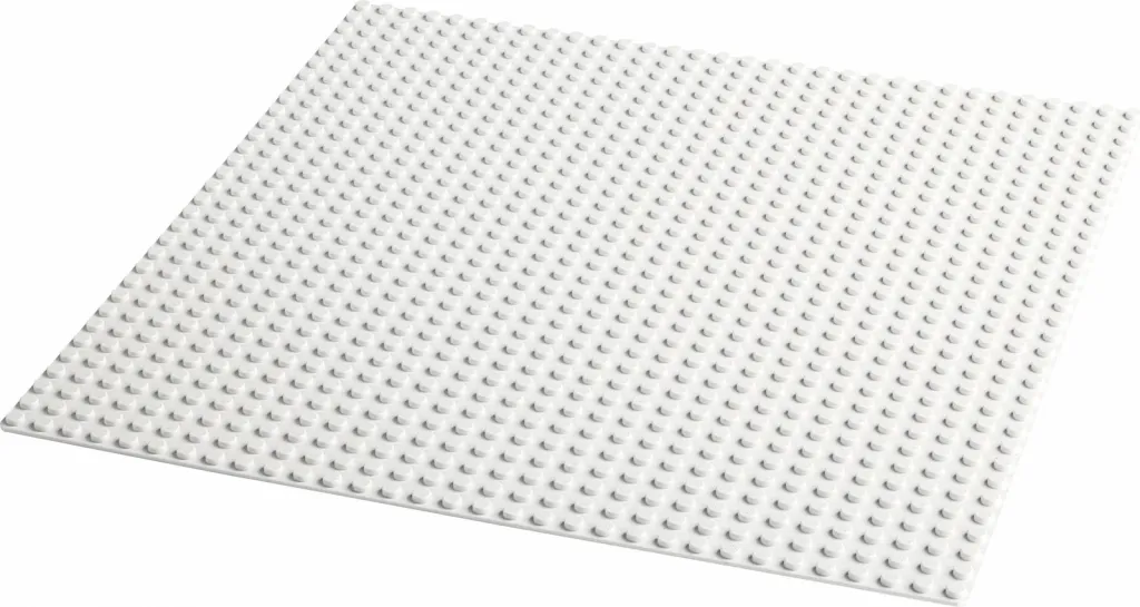 Pad ndërtimi LEGO® Classic 11026, 1 copë, i bardhë - 2