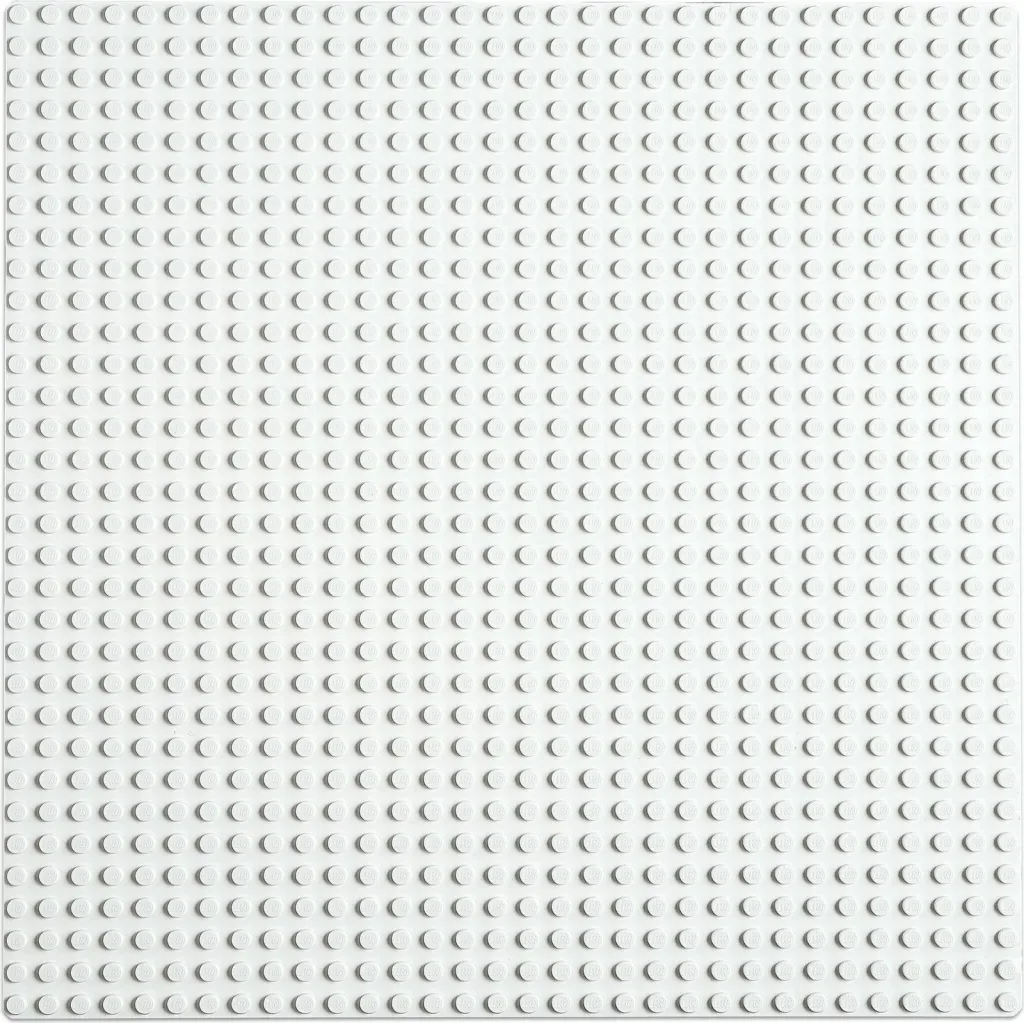 Pad ndërtimi LEGO® Classic 11026, 1 copë, i bardhë - 8