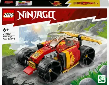 Set LEGO® NINJAGO® 71780 Kai's Ninja Racer EVO, 94 pjesë