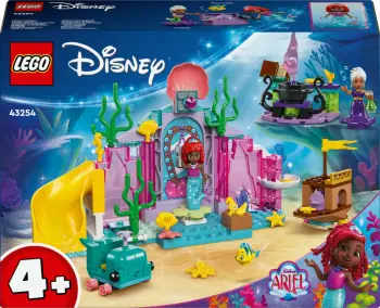 Set ndërtimi LEGO Disney 43254 Arielles Kristallhhle, shumëngjyrësh