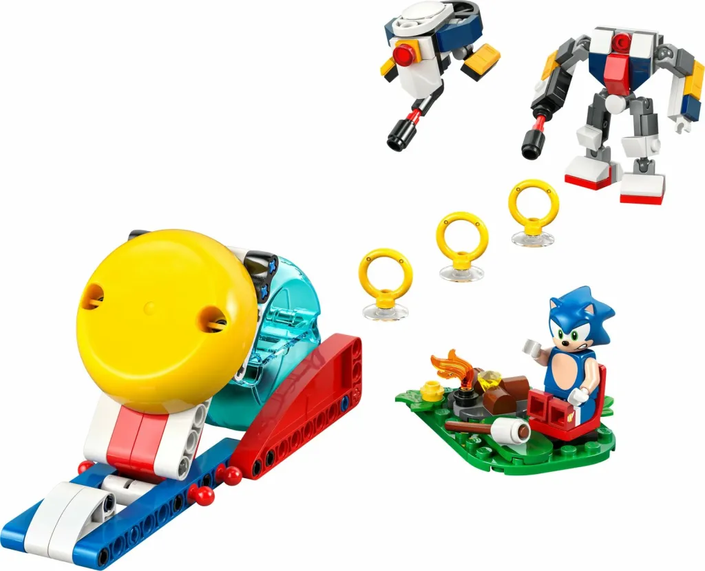 Set LEGO Sonic the Hedgehog 77001, 177 pjesë - 2