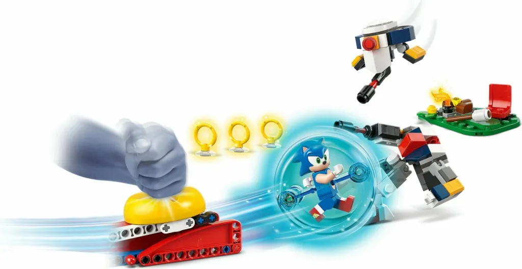 Set LEGO Sonic the Hedgehog 77001, 177 pjesë - 11