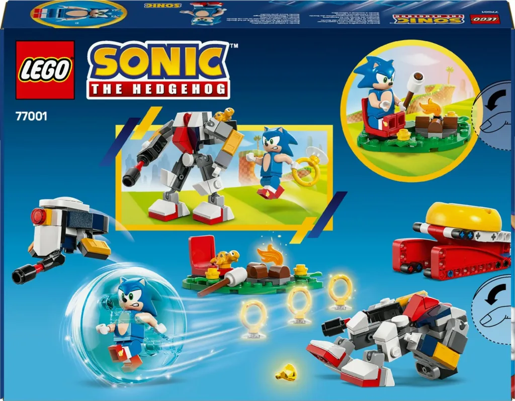 Set LEGO Sonic the Hedgehog 77001, 177 pjesë - 3
