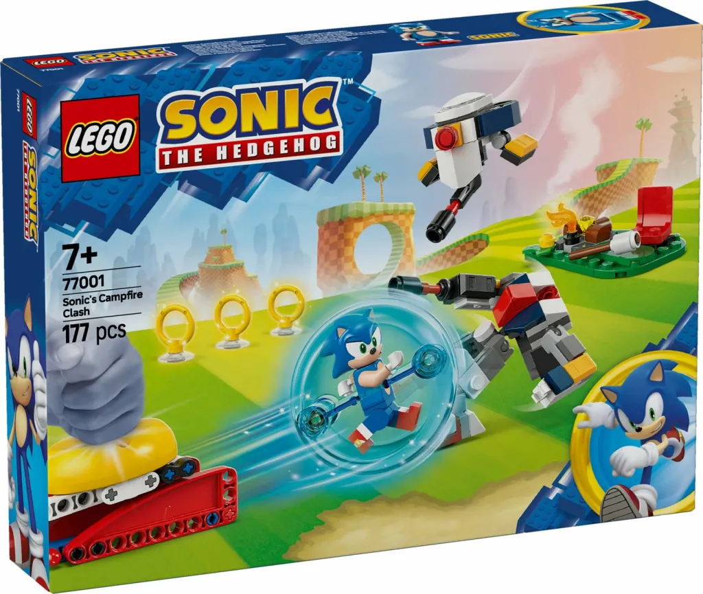 Set LEGO Sonic the Hedgehog 77001, 177 pjesë - 4