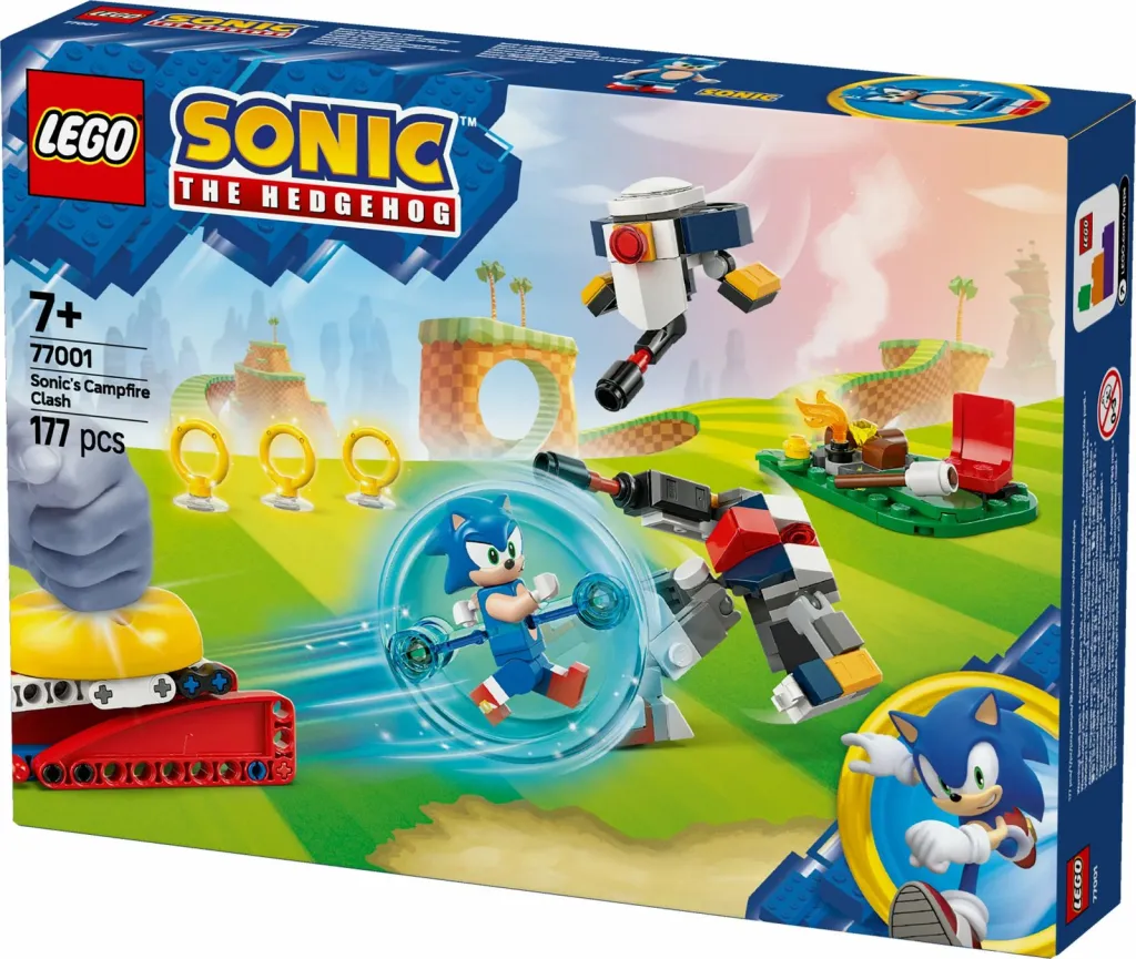 Set LEGO Sonic the Hedgehog 77001, 177 pjesë - 5