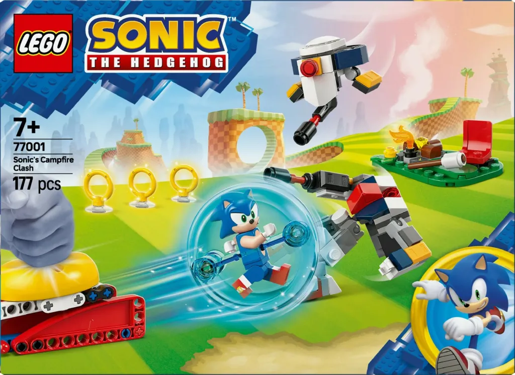 Set LEGO Sonic the Hedgehog 77001, 177 pjesë - 6