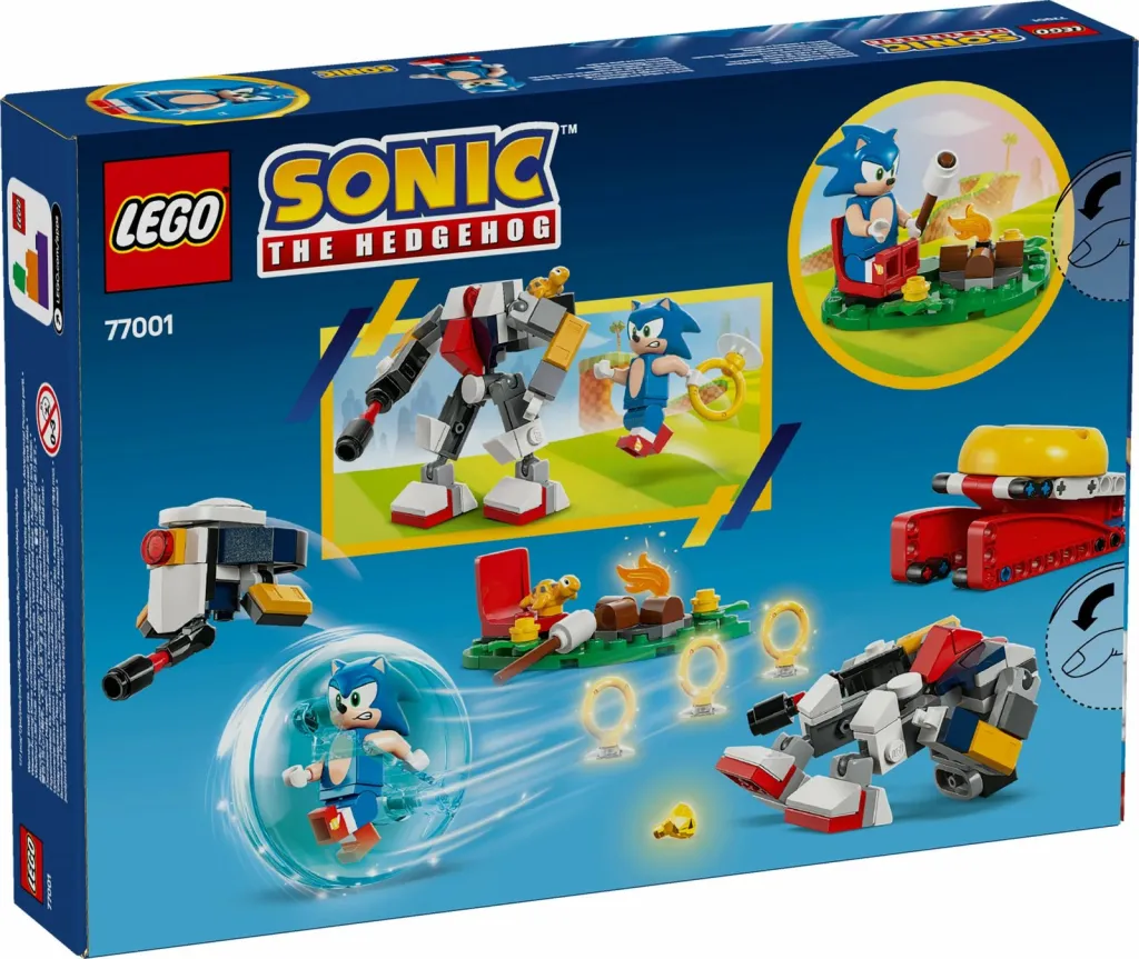 Set LEGO Sonic the Hedgehog 77001, 177 pjesë - 7