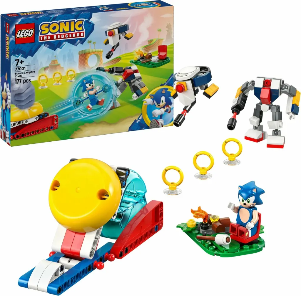 Set LEGO Sonic the Hedgehog 77001, 177 pjesë - 8