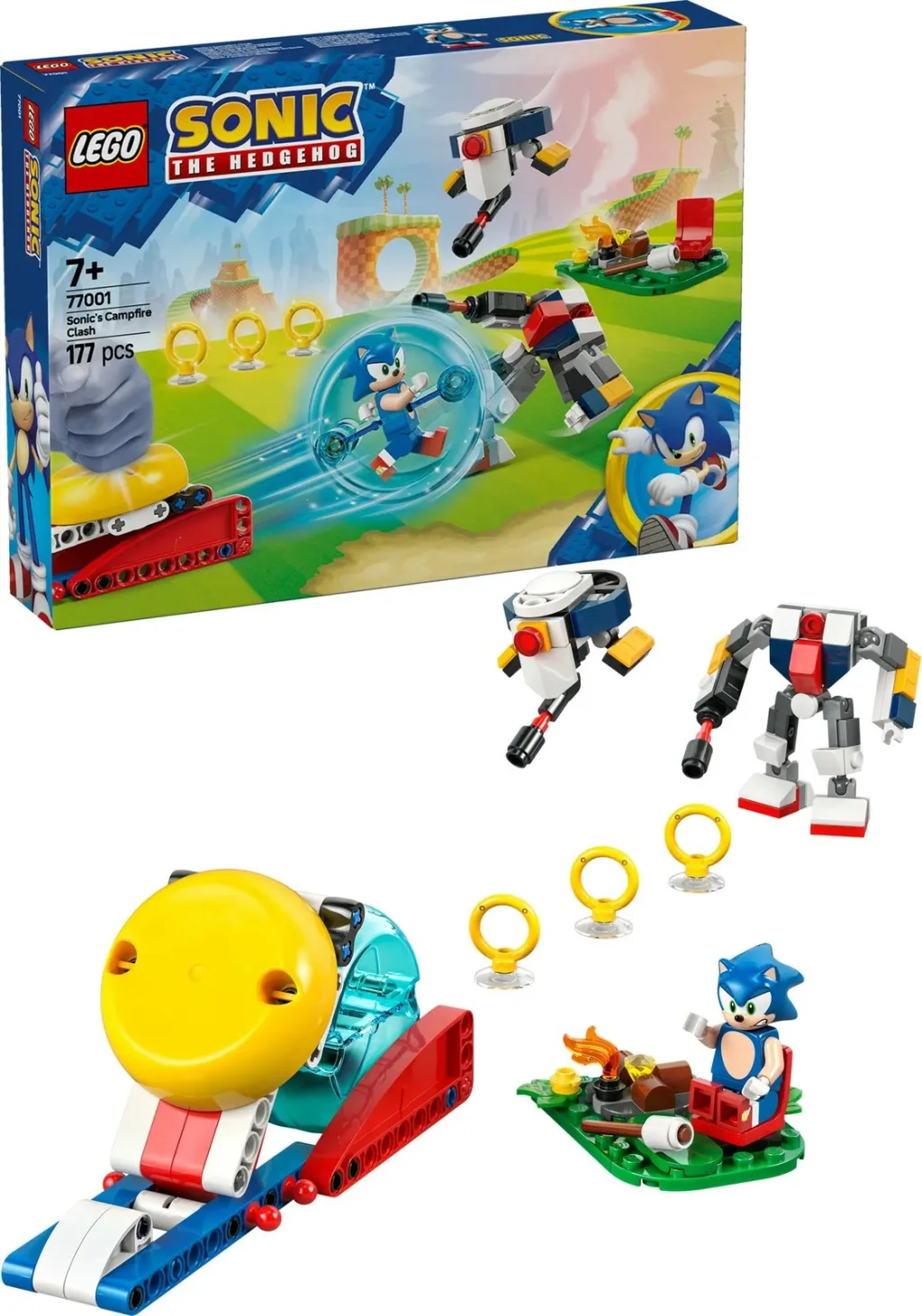 Set LEGO Sonic the Hedgehog 77001, 177 pjesë - 9