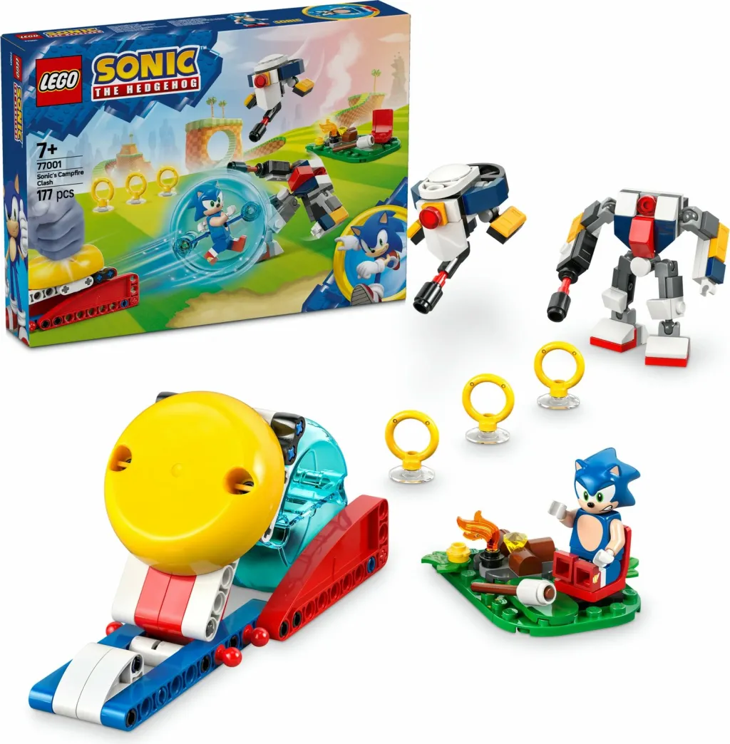 Set LEGO Sonic the Hedgehog 77001, 177 pjesë - 10