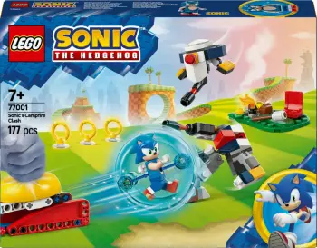 Set LEGO Sonic the Hedgehog 77001, 177 pjesë
