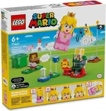 Set ndërtimi LEGO Super Mario 71441, Peach interaktive, 208 pjesë, shumëngjyrësh