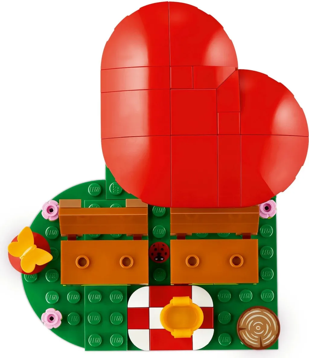Set ndërtimi LEGO 40711, Igel und ihr Picknick-Date, shumëngjyrësh - 6