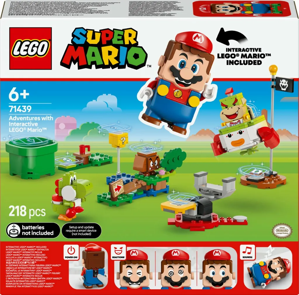 Set ndërtimi LEGO Super Mario 71439, 218 pjesë, multingjyrësh - 1