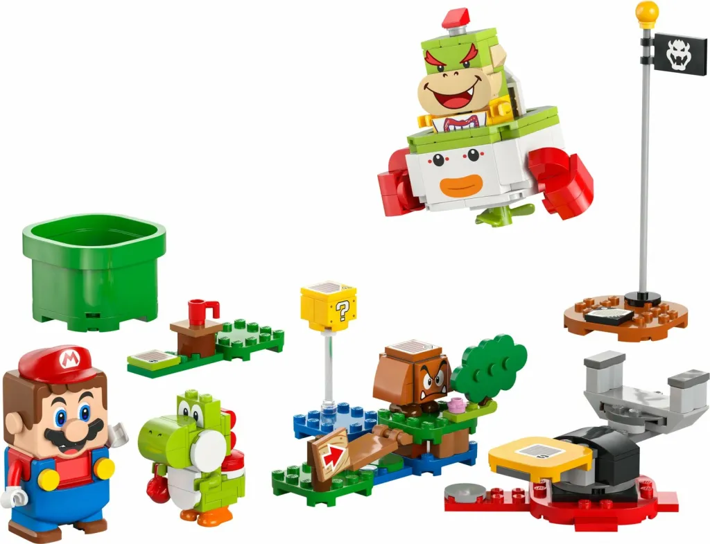 Set ndërtimi LEGO Super Mario 71439, 218 pjesë, multingjyrësh - 2
