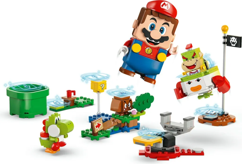 Set ndërtimi LEGO Super Mario 71439, 218 pjesë, multingjyrësh - 11