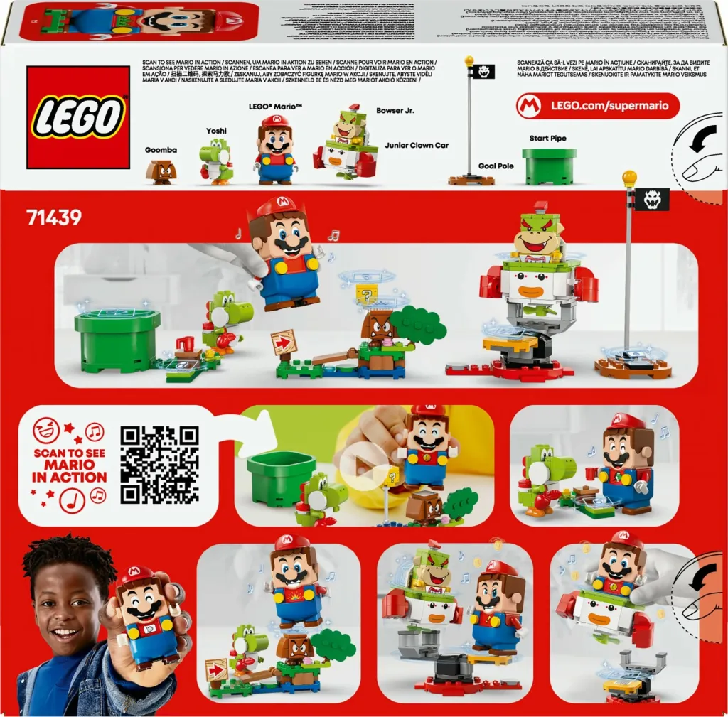 Set ndërtimi LEGO Super Mario 71439, 218 pjesë, multingjyrësh - 3