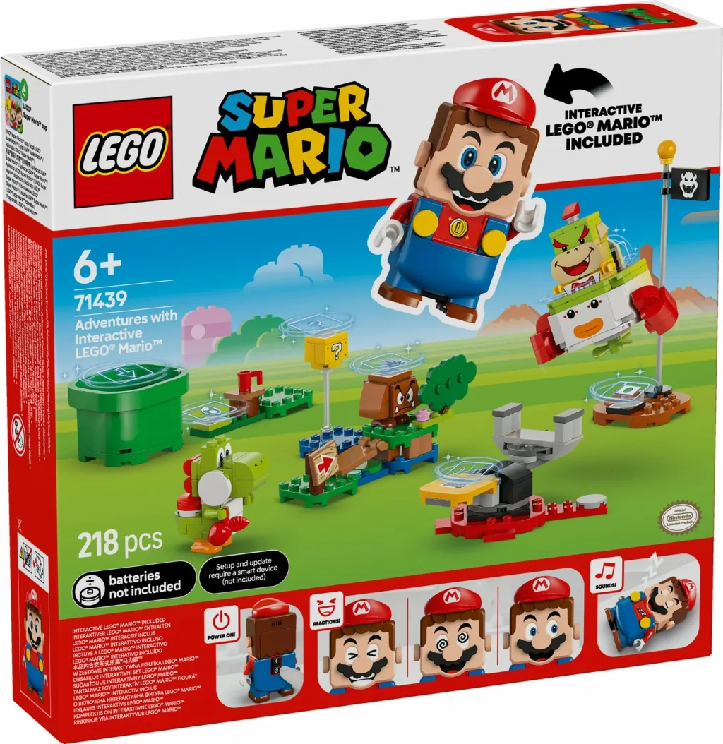 Set ndërtimi LEGO Super Mario 71439, 218 pjesë, multingjyrësh - 4