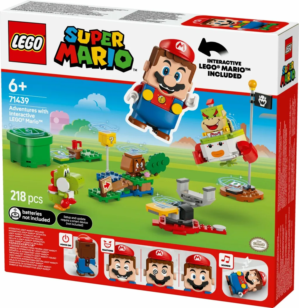 Set ndërtimi LEGO Super Mario 71439, 218 pjesë, multingjyrësh - 5