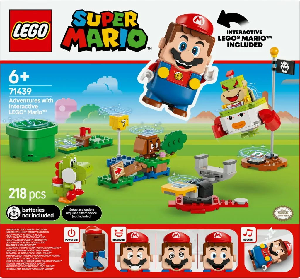 Set ndërtimi LEGO Super Mario 71439, 218 pjesë, multingjyrësh - 6