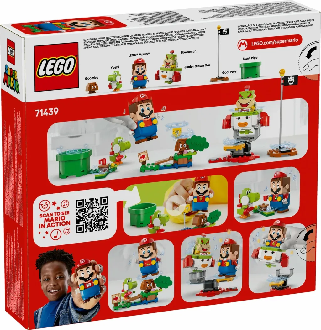 Set ndërtimi LEGO Super Mario 71439, 218 pjesë, multingjyrësh - 7