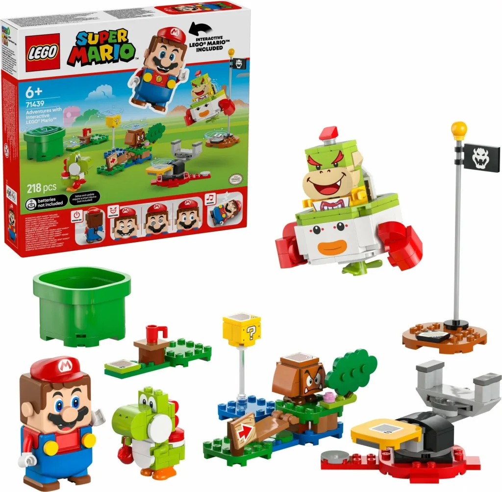 Set ndërtimi LEGO Super Mario 71439, 218 pjesë, multingjyrësh - 9