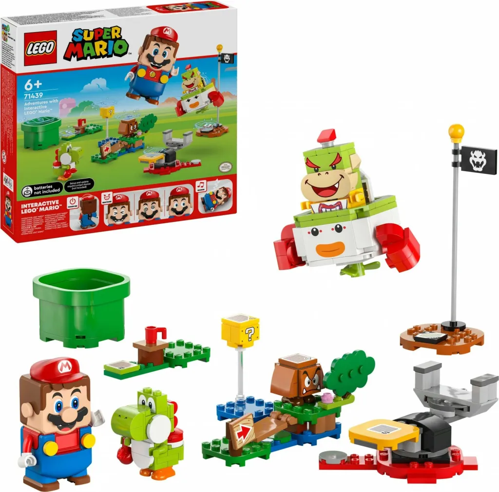Set ndërtimi LEGO Super Mario 71439, 218 pjesë, multingjyrësh - 10