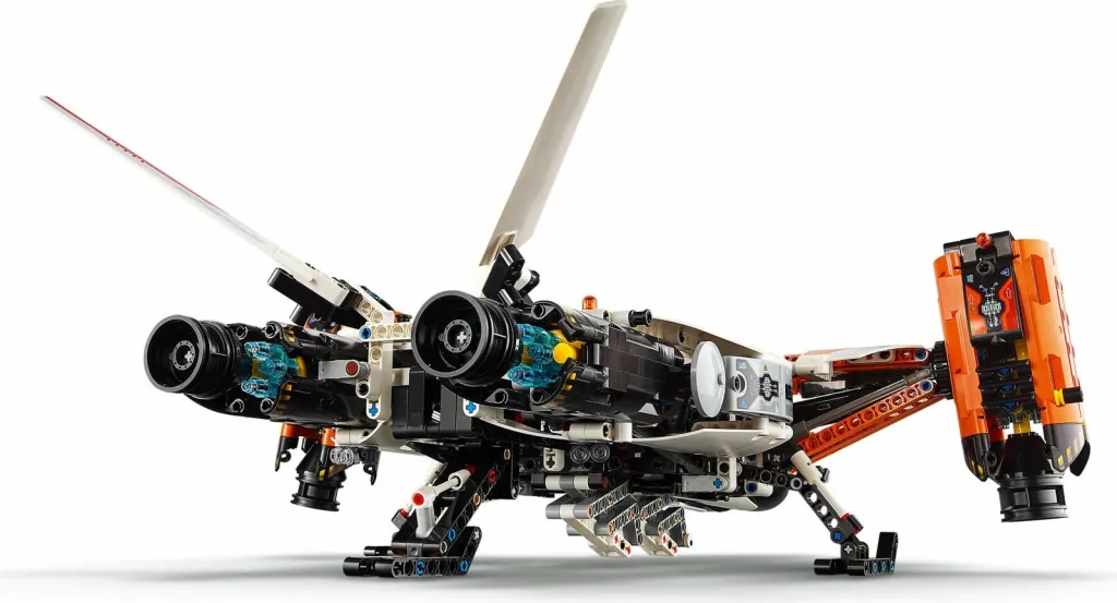 Set ndërtimi LEGO Technic 42181 VTOL Heavy Cargo Spaceship LT81, shumëngjyrësh - 7