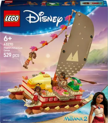 Set ndërtimi LEGO Disney Princess 43270, 529 pjesë, multikolor