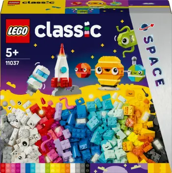Set ndërtimi LEGO Classic 11037, kreativ, shumëngjyrësh