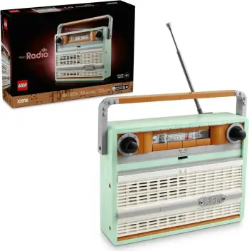 Lego ICONS 10334 Retro Radio