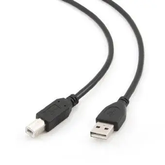 Kabllo Gembird USB-A në USB-B, 1m, e zezë