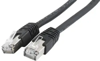 Kabllo Gembird Cablexpert Patch UTP CAT6 - 0.5m - e zezë