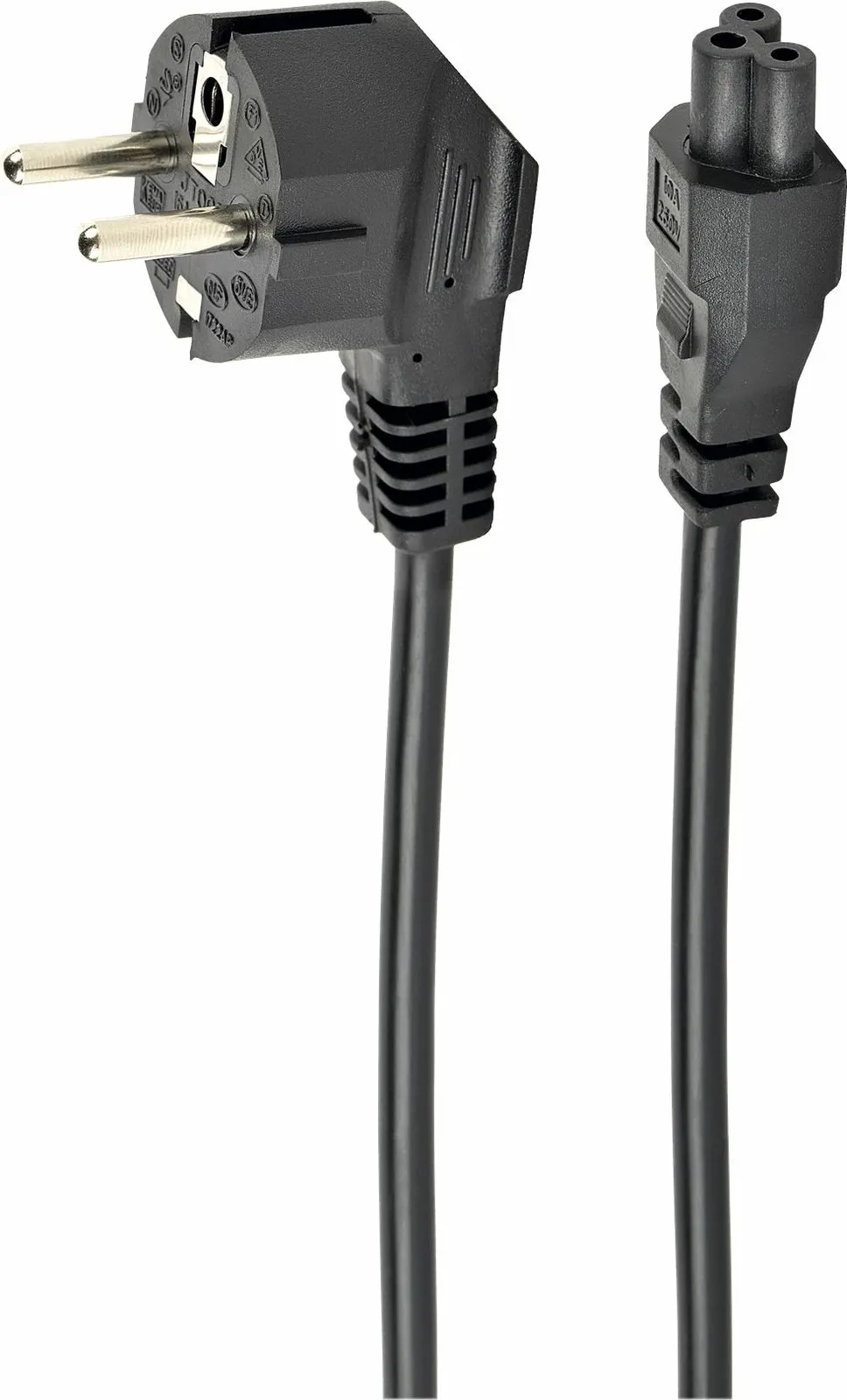 Kabllo Gembird CABLEXPERT për përshtatës të laptopit, 3pin, 1.8m - 2