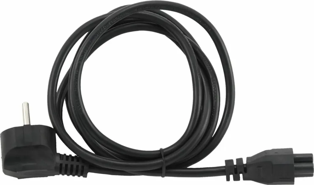 Kabllo Gembird CABLEXPERT për përshtatës të laptopit, 3pin, 1.8m - 3