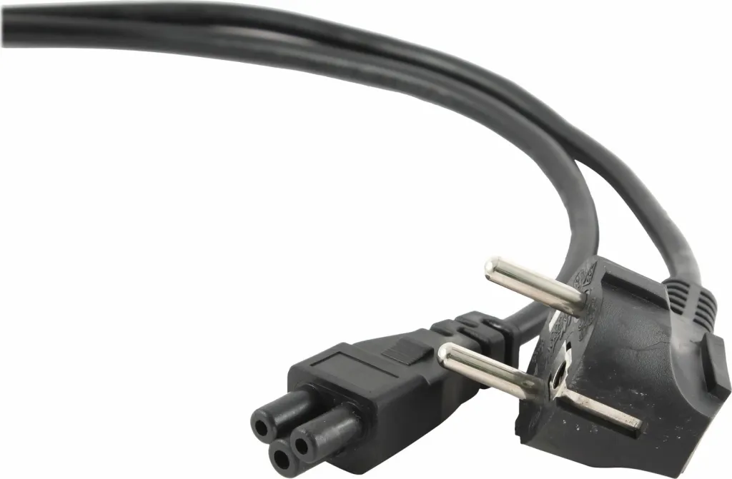 Kabllo Gembird CABLEXPERT për përshtatës të laptopit, 3pin, 1.8m - 4