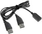 Kabllo USB zgjatëse AA Gembird CABLEXPERT