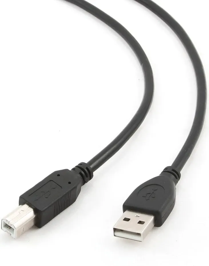 Kabllo Gembird CABLEXPERT USB A-B 4,5m 2.0 HQ, e zezë - 3