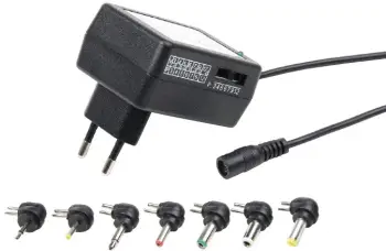 Karikues GEMBIRD univerzal AC-DC, EG-MC-008, 12W, 7 konektorë