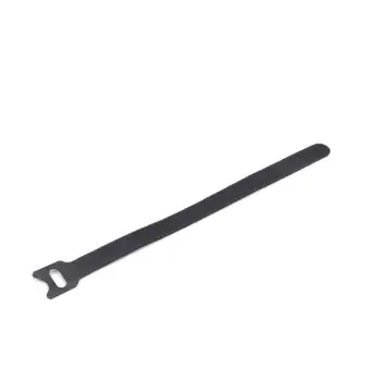 Shirita velcro Cablexpert, 210mm, 100 copë për paketë, të zi