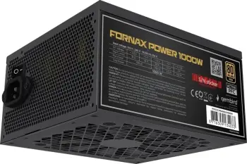 Furnizues energjie Gembird Fornax Power 1000W, 80 PLUS Gold, i zi