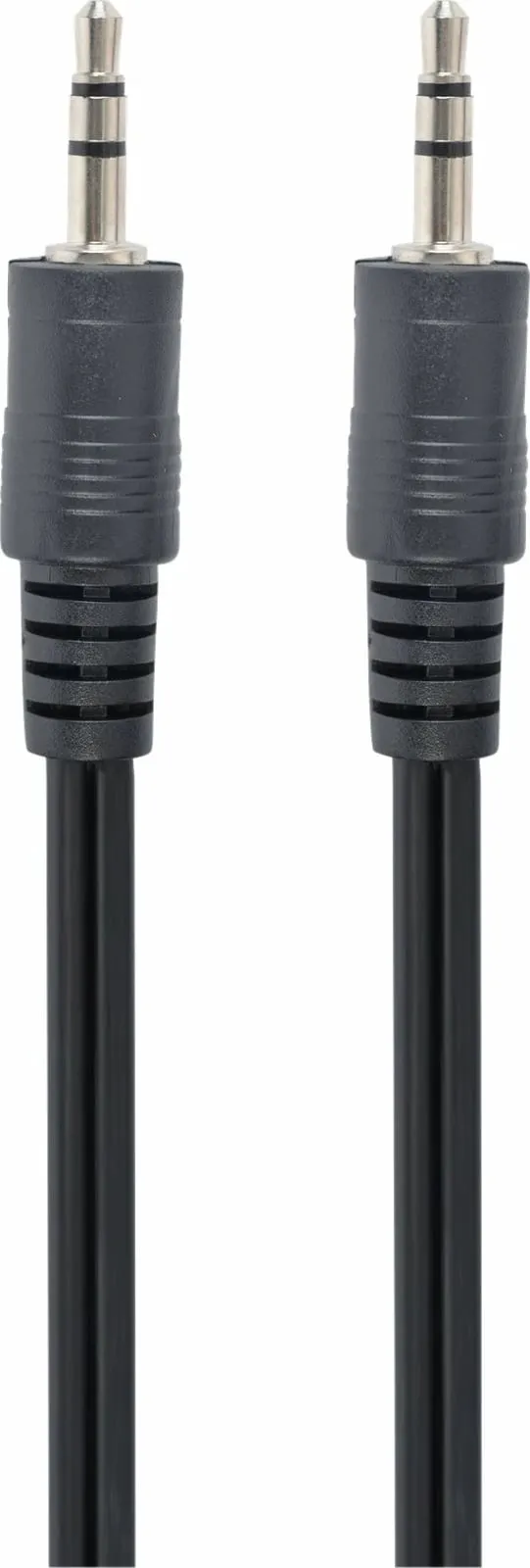 Kabllo audio Gembird CCA-404-2M, 3.5 mm stereo, 2 m, e zezë - 2