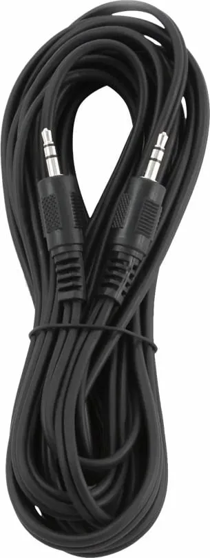 Kabllo audio Gembird CCA-404-2M, 3.5 mm stereo, 2 m, e zezë - 4