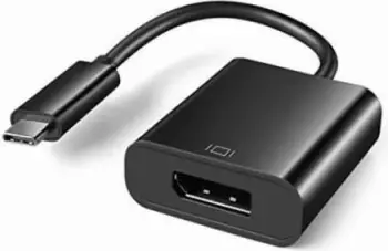 Adapter USB-C në DisplayPort Gembird A-CM-DPF-01, i zi