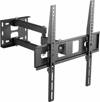 Mbajtëse muri për TV Gembird WM-55ST-03, 32"-55", VESA 400x400, e zezë