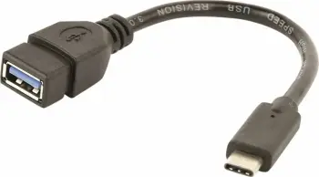 Përshtatës Gembird USB C - USB (A-OTG-CMAF3-01), i zi